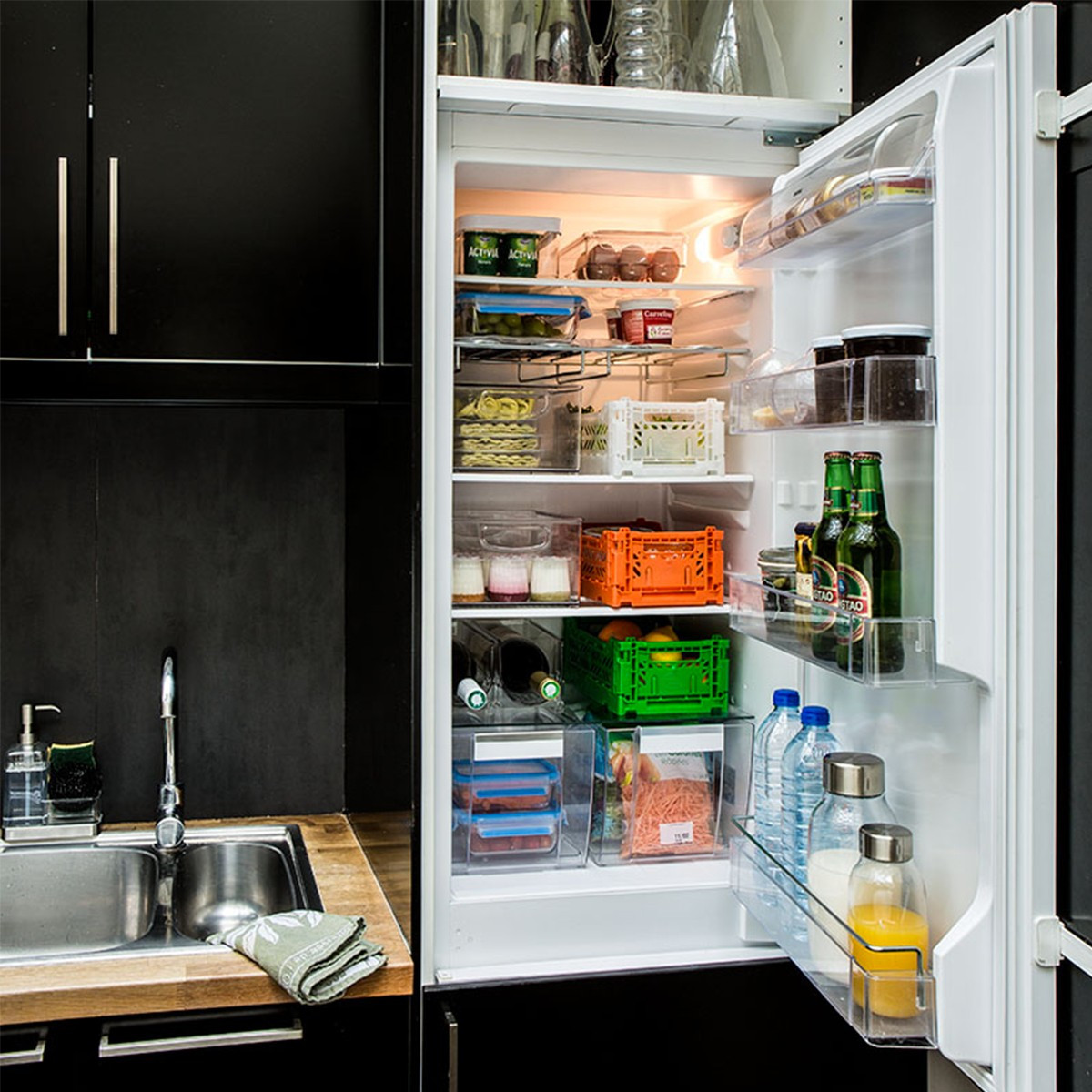Comment organiser son réfrigérateur ? - ON RANGE TOUT - ON RANGE TOUT