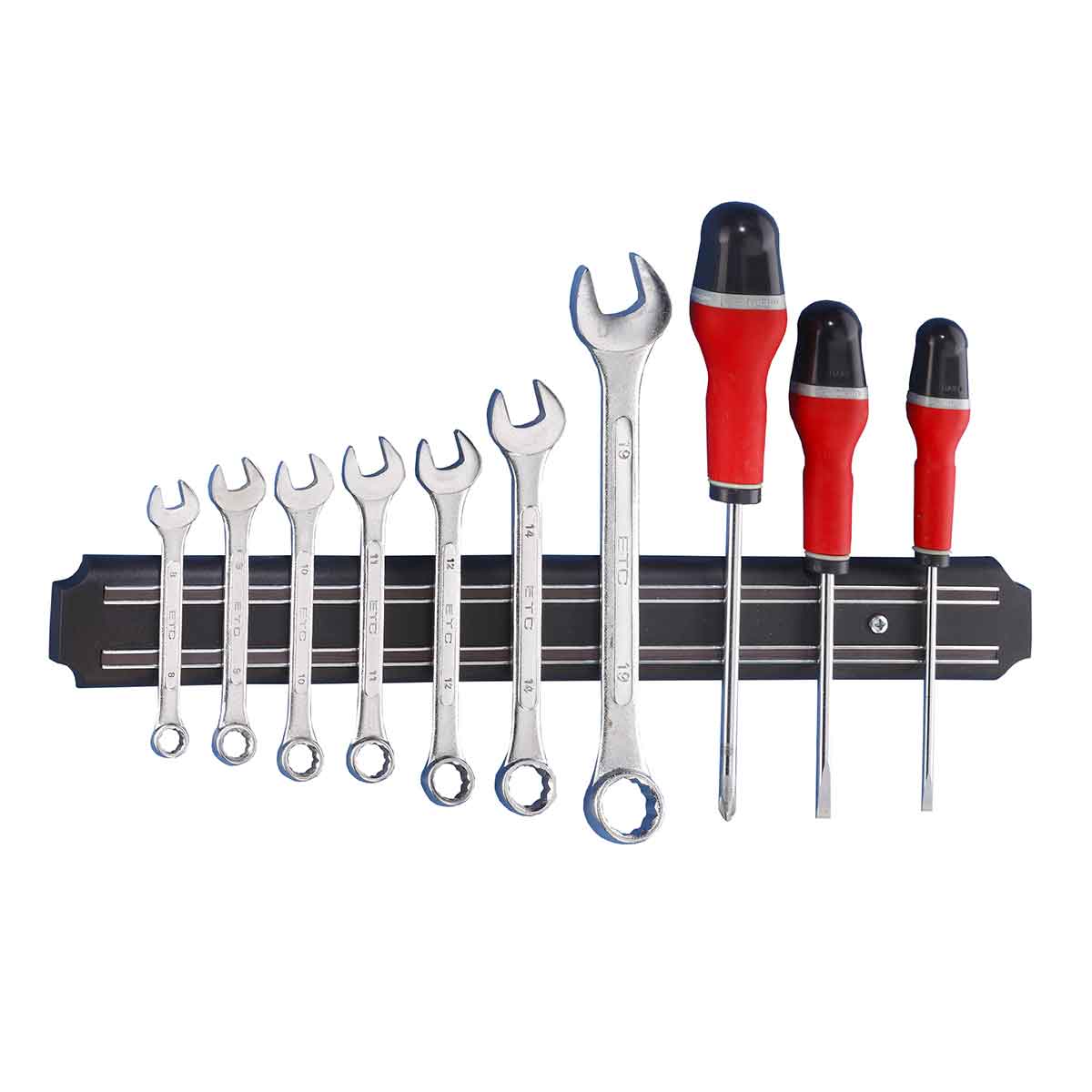 Barres magnétiques porte-outils - set de 3