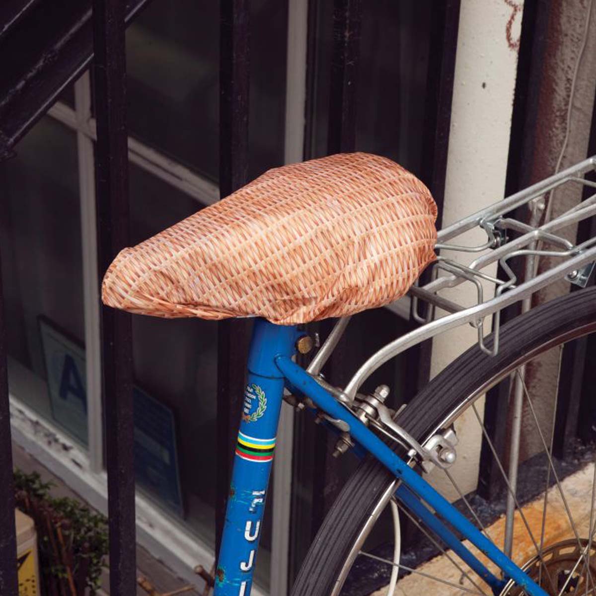 Housse de protection pour selle de vélo