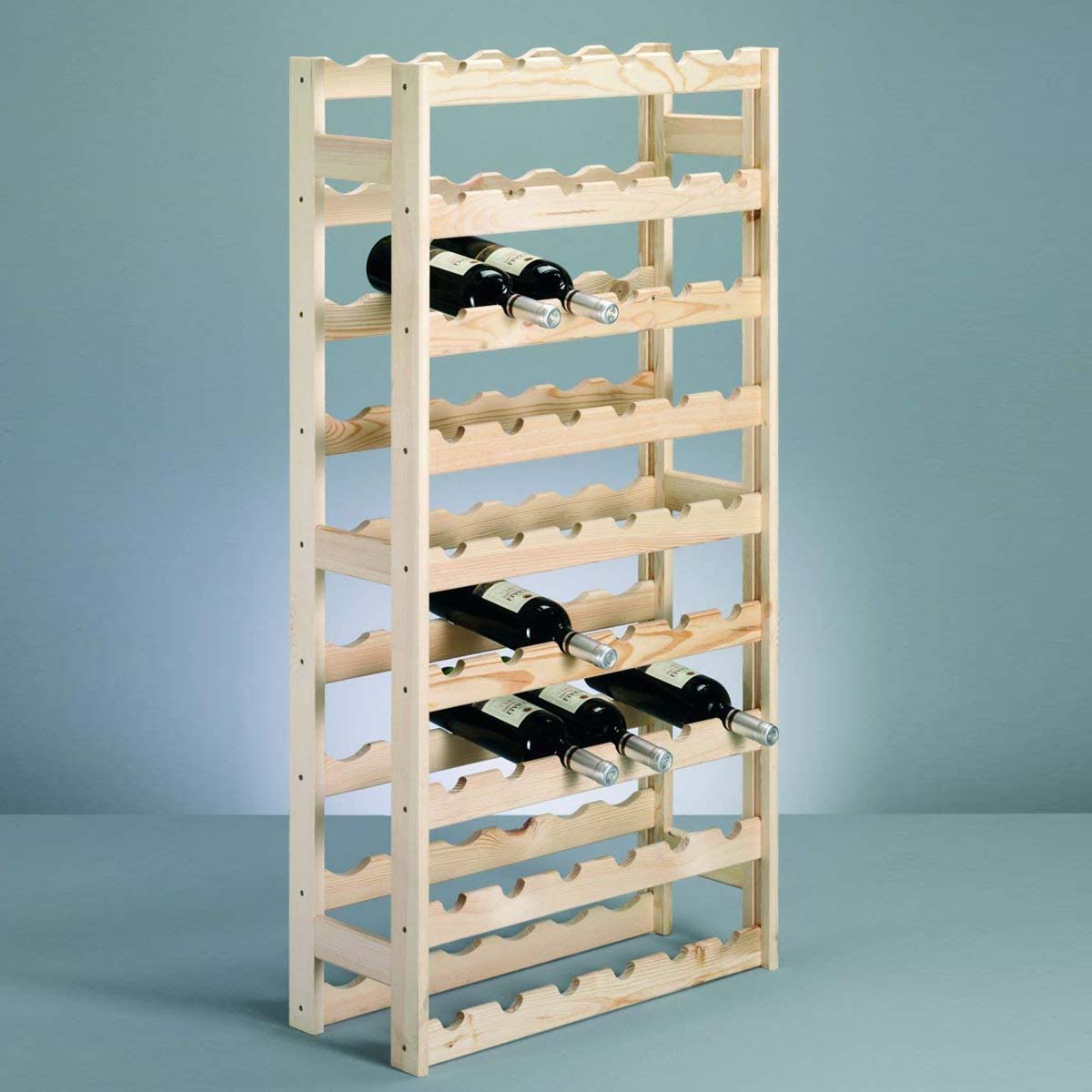 Casier pour 54 bouteilles