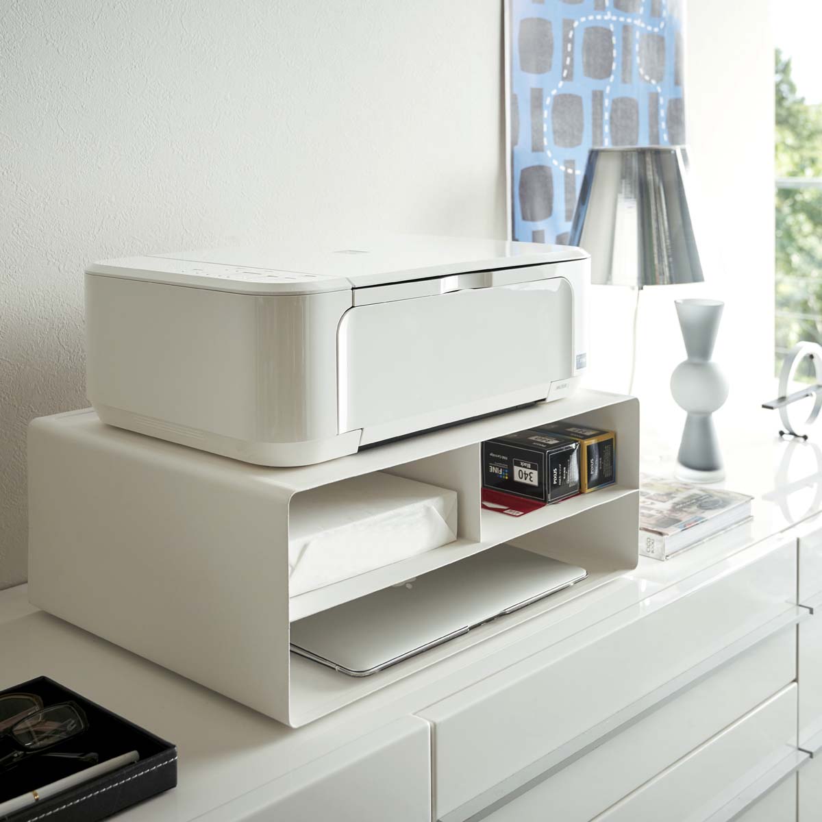 Meuble de rangement pour imprimante