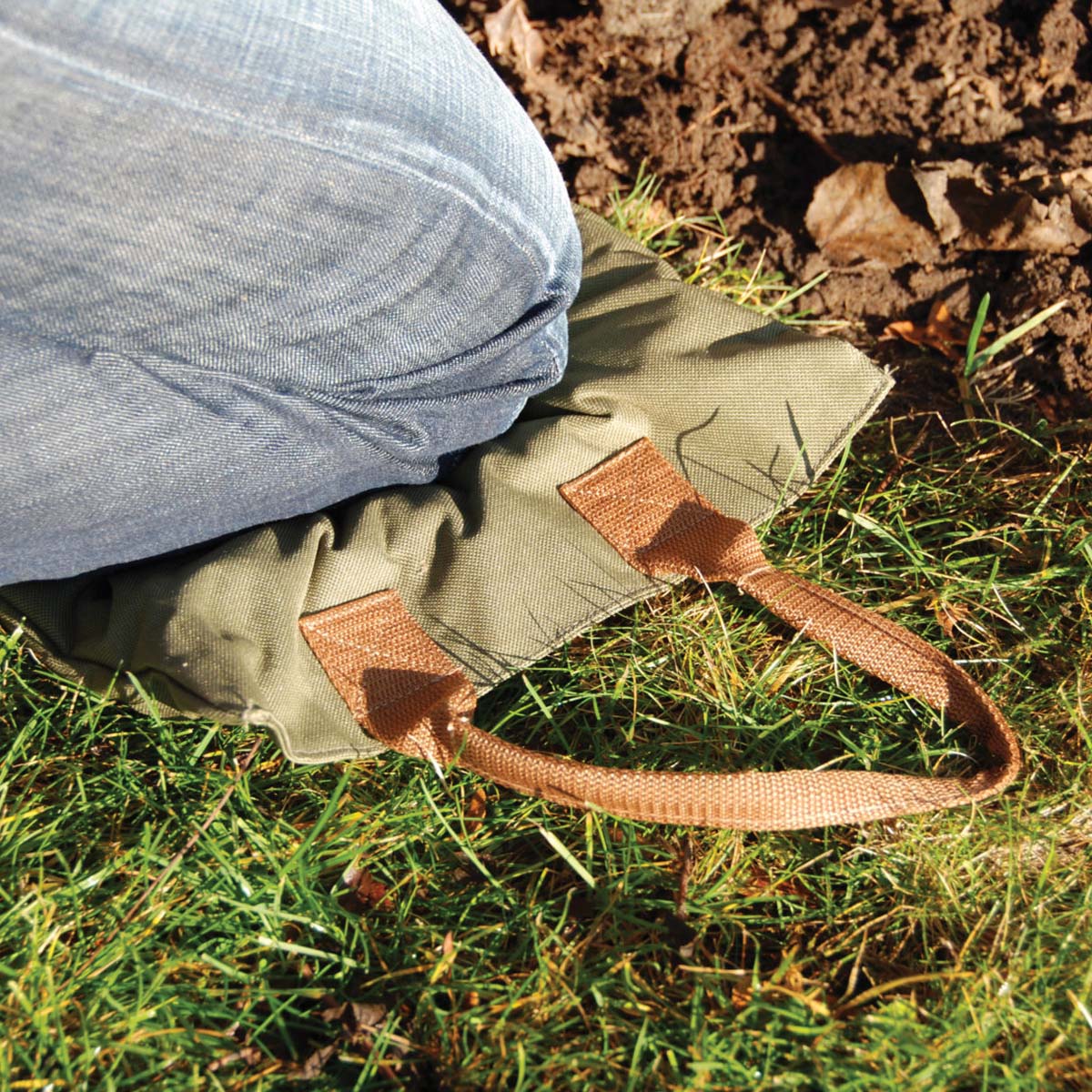 Coussin pour genoux jardinage