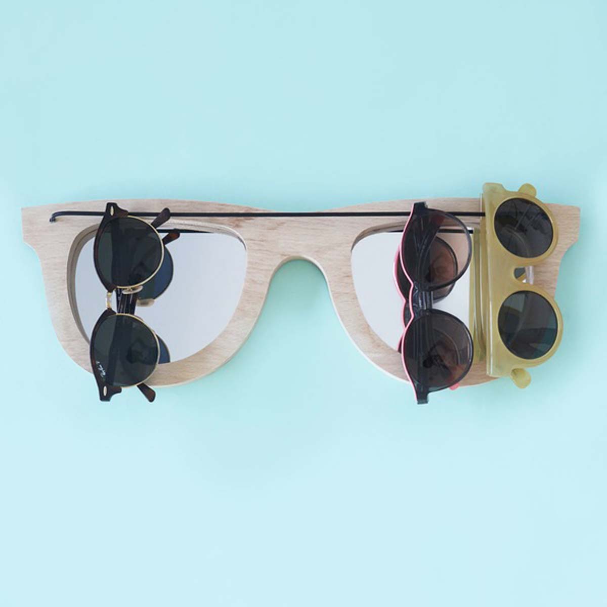 Range-lunettes mural