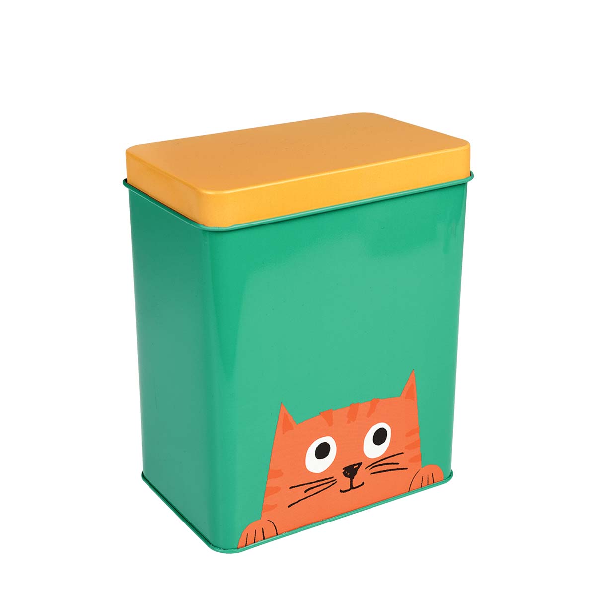 Box conteneur de croquette pour chat