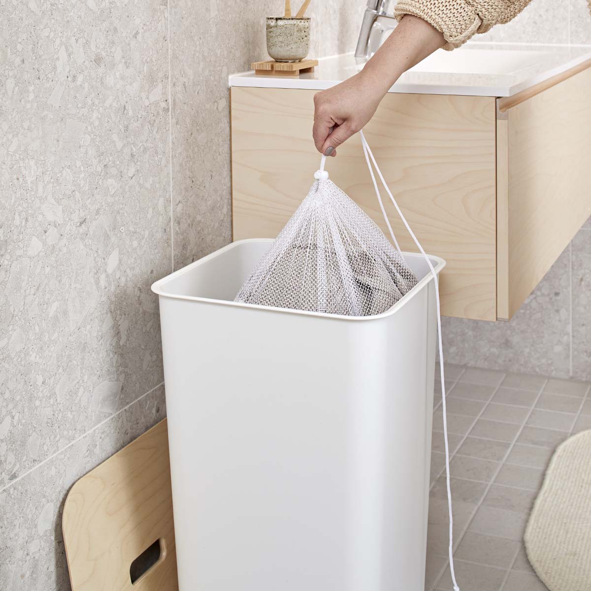 Sac à linge sale  Filet de lavage : sacs à linge sale et filets de lavage  professionnel