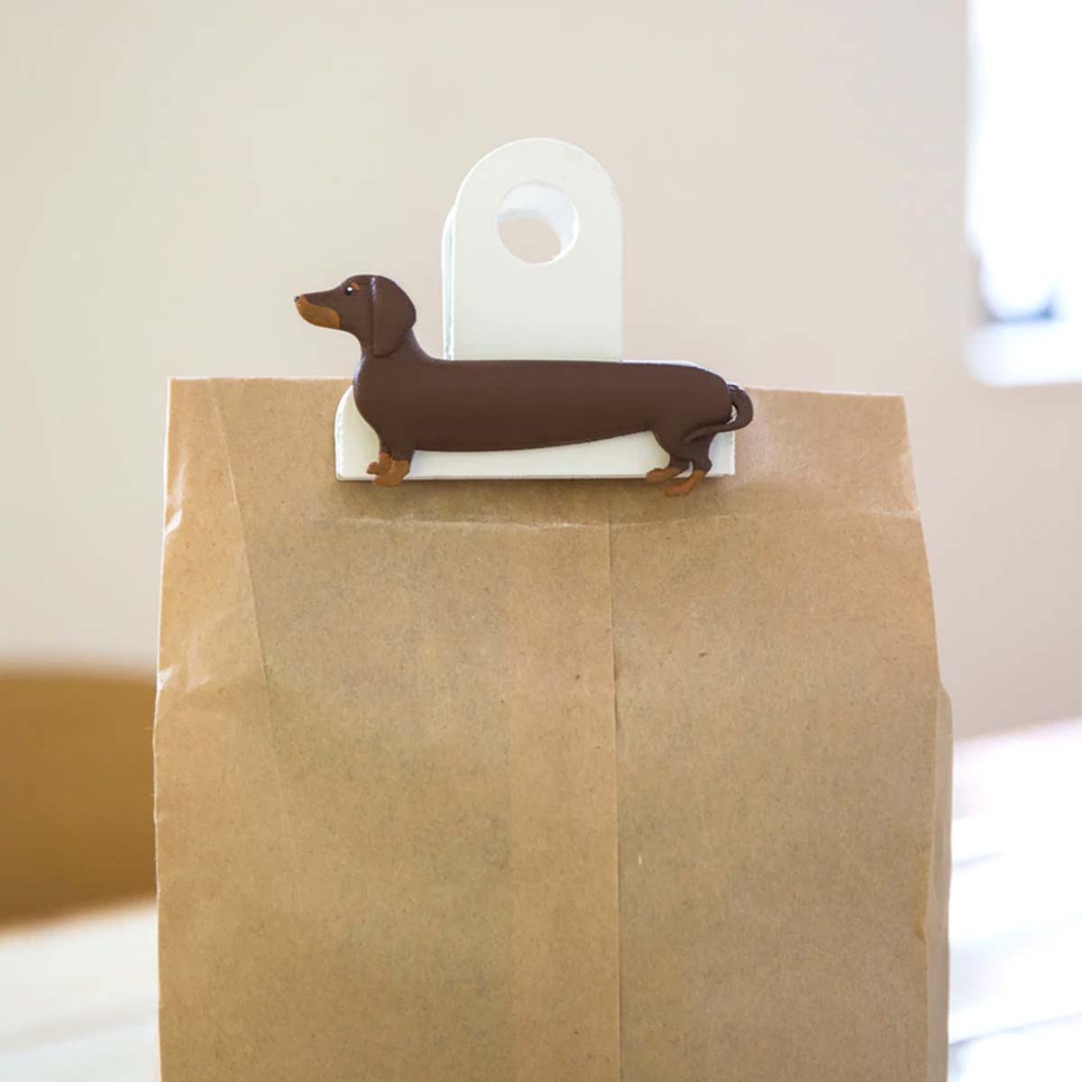 3 pinces à sachets amusantes