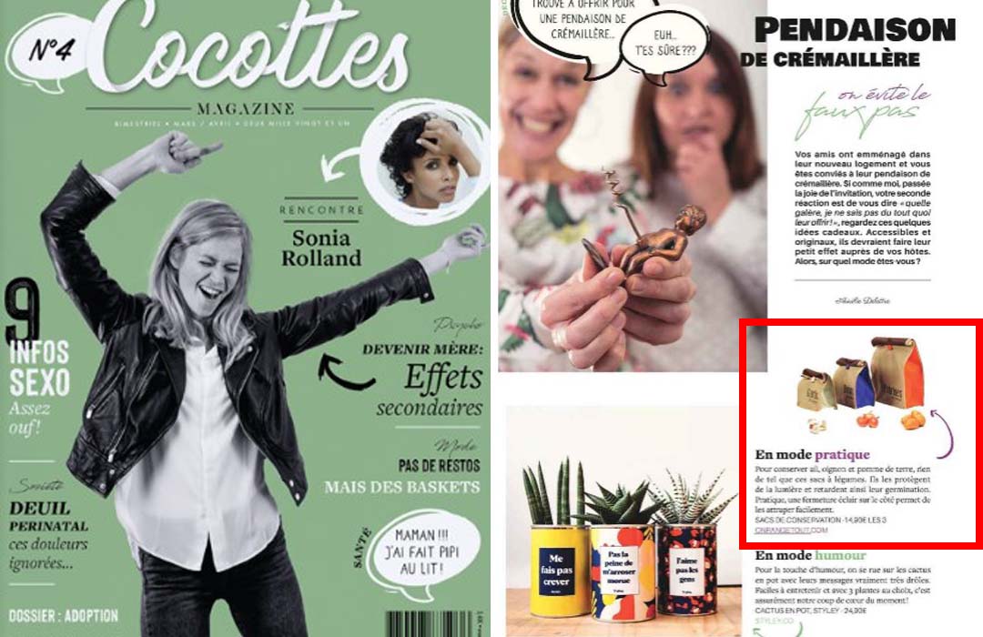 Cocottes magazine