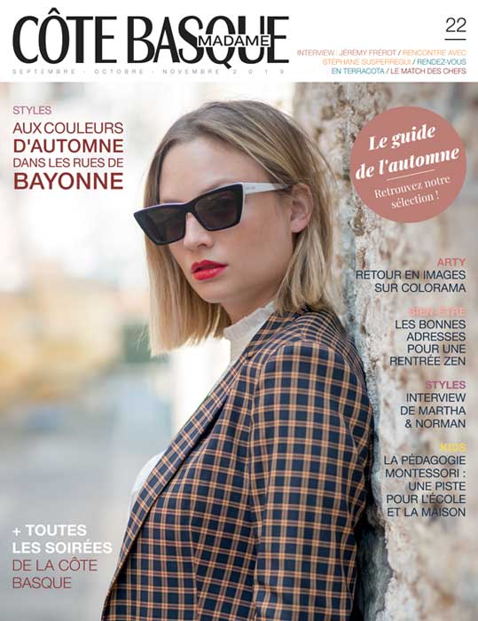 Magazine Côté Basque Madame
