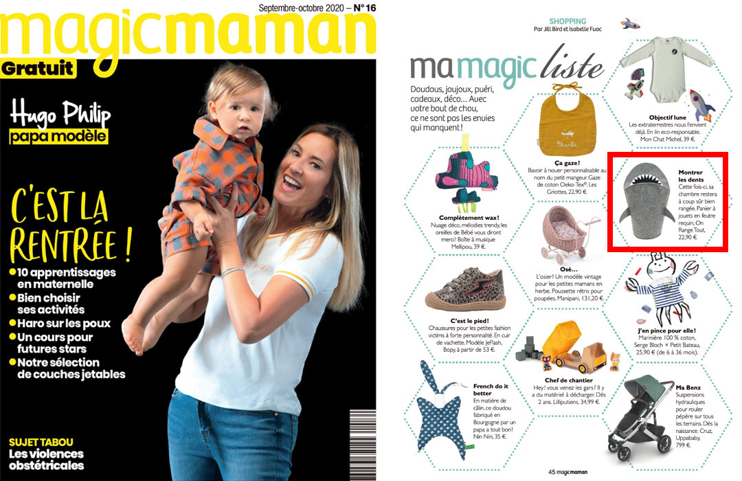 Magazine Magic Maman