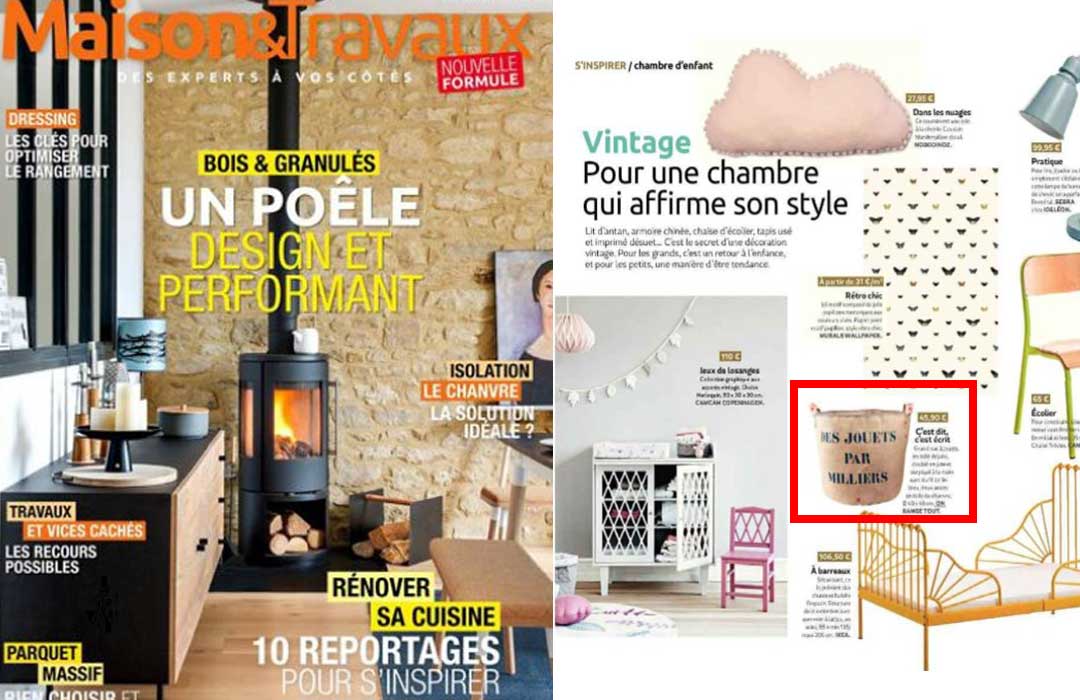 Magazine Maison & Travaux