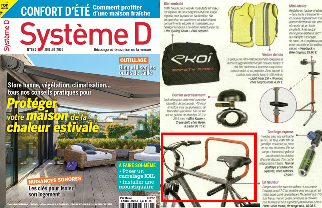 Magazine Système D