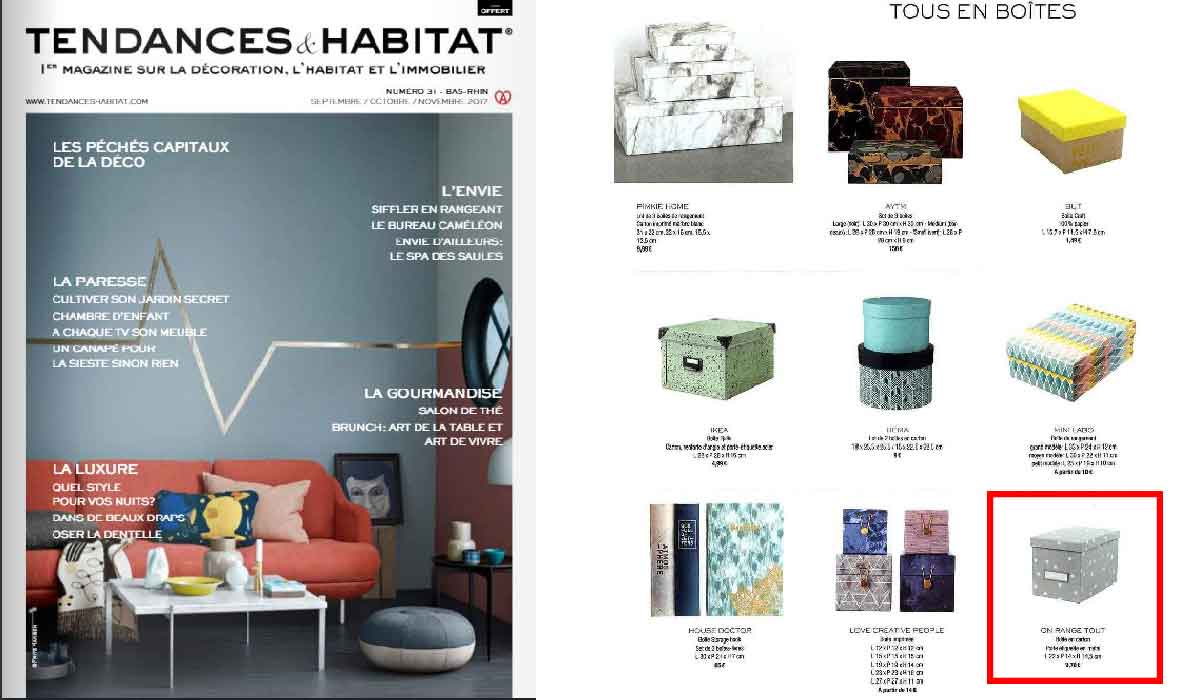 Magazine Tendances&Habitat