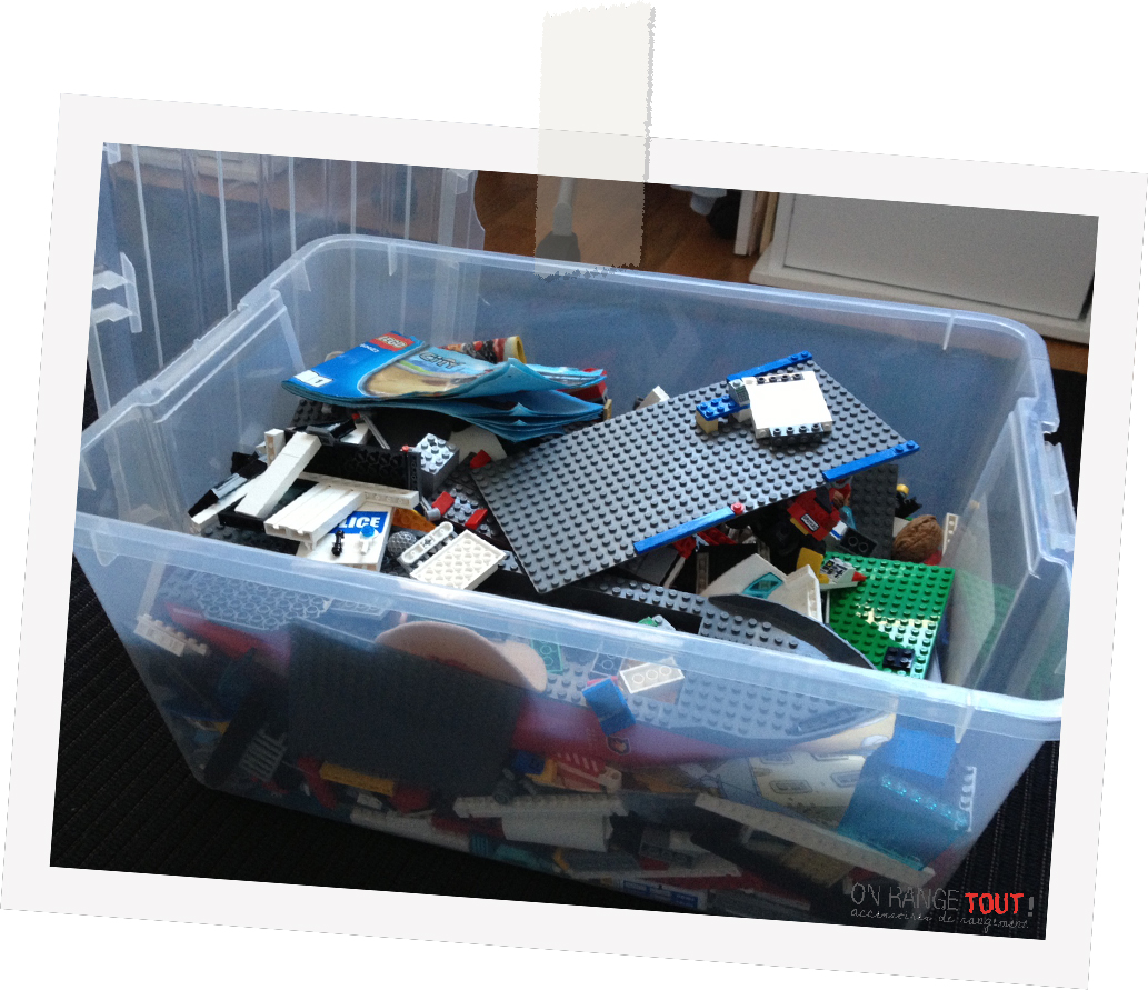 Lego : Comment bien choisir ses boites et astuces de rangement