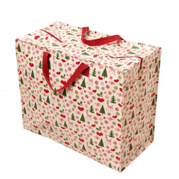 sac de rangement de noël