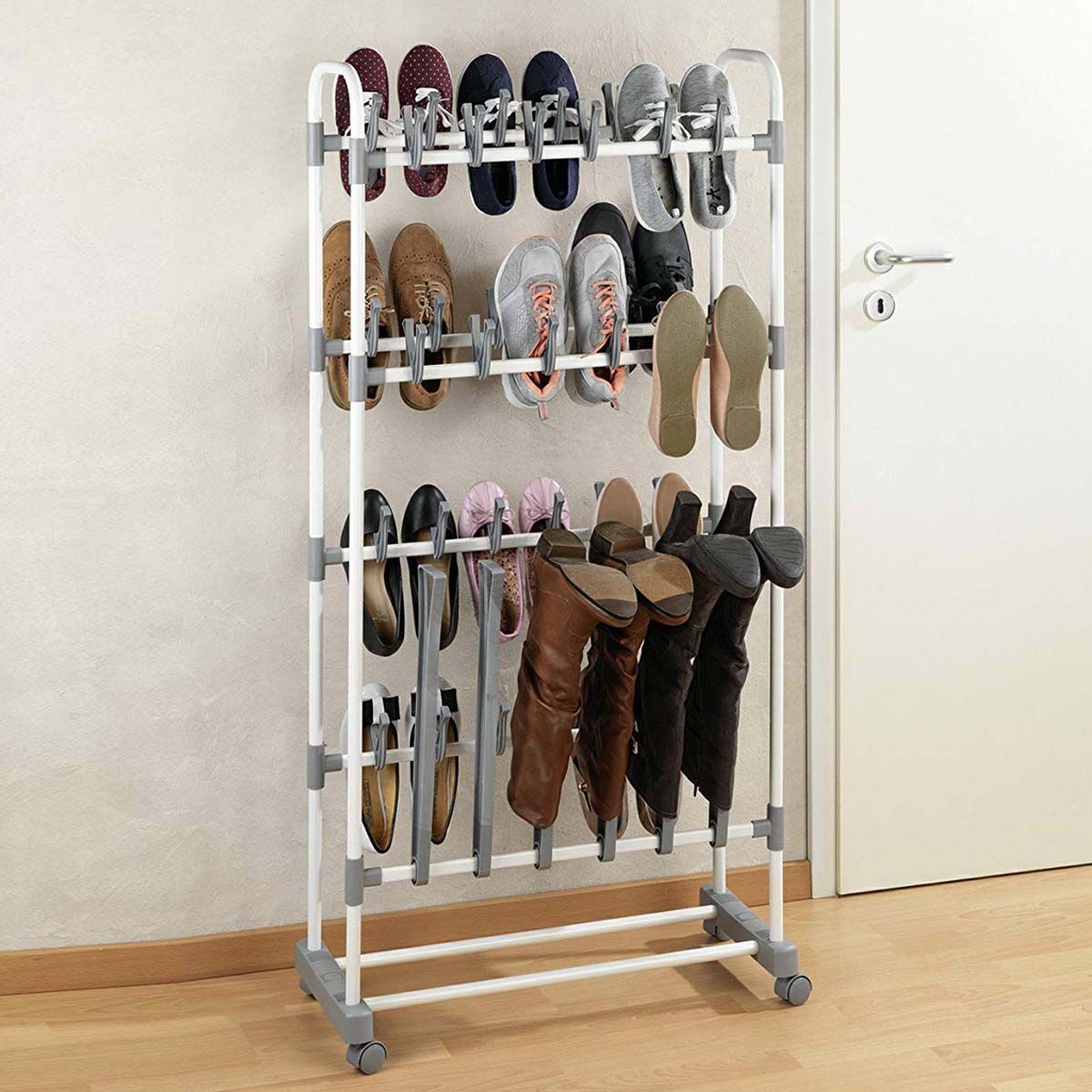 Tuto : Réalisez un rack de rangement gain de place pour vos chaussures