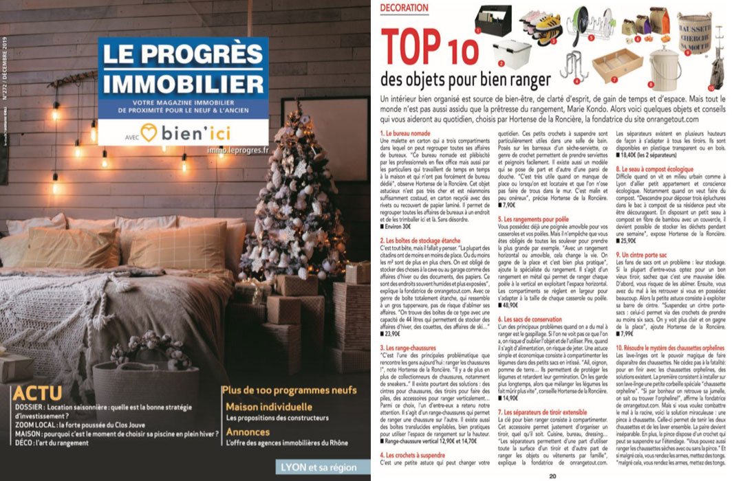 Magazine Le Progrès Immobilier