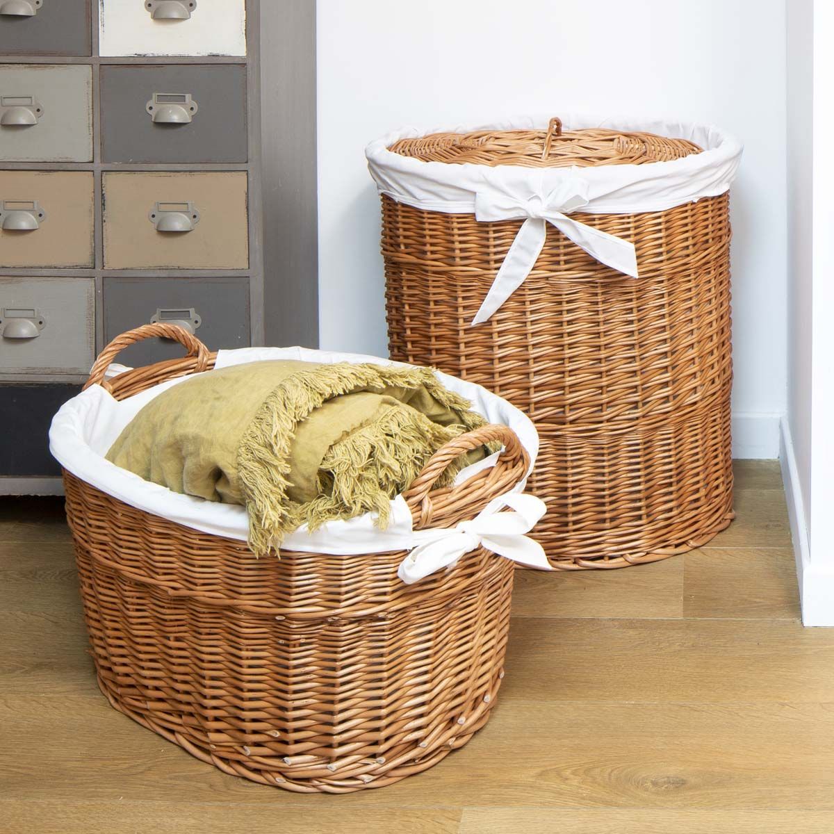 Corbeille à linge