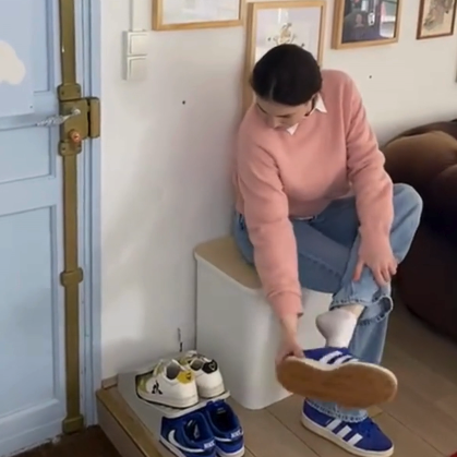 Porte-chaussures gain de place