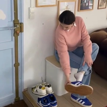 Porte-chaussures gain de place