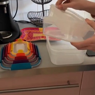 5 boîtes alimentaires encastrables